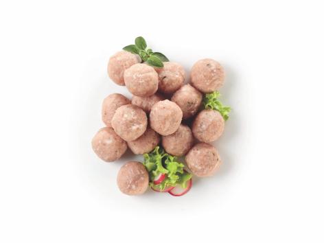Polpettine classiche di tacchino