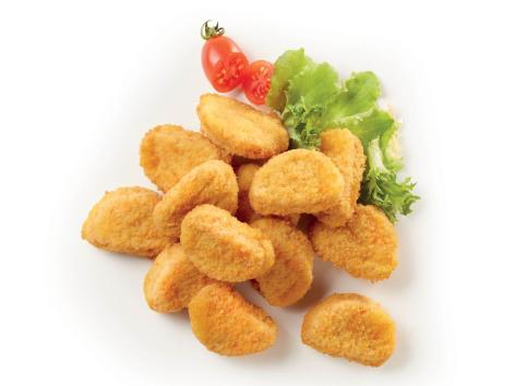 Bocconcini di filetto di pollo panati