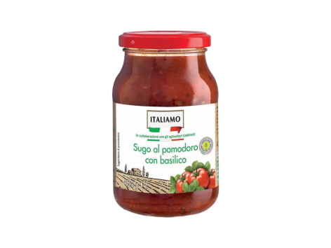 Sugo al pomodoro con basilico