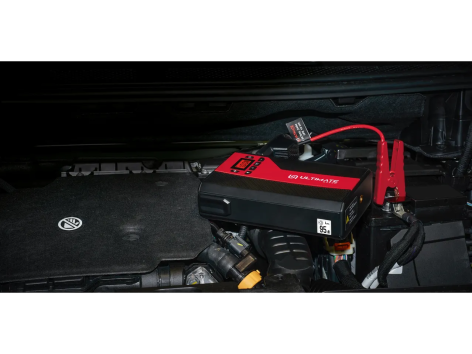 Powerbank con compressore e ausilio per avviamento auto