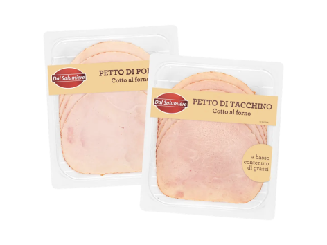 Petto di pollo o di tacchino
