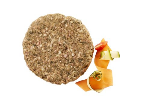 Maxi hamburger di suino