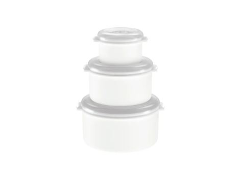 Set contenitori per microonde