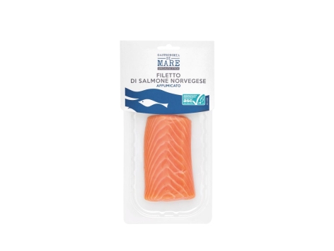 Filetto di salmone norvegese