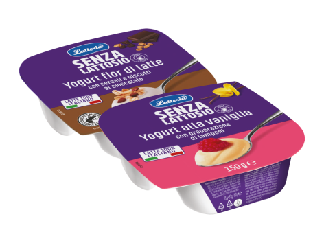 Yogurt intero senza lattosio