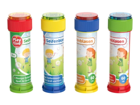 Set bolle di sapone