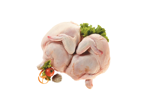 Pollo aperto per griglia