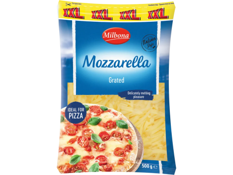 Mozzarella grattugiata