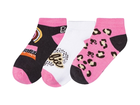Calzini da bambina "Barbie, Paw Patrol, Peppa Pig"