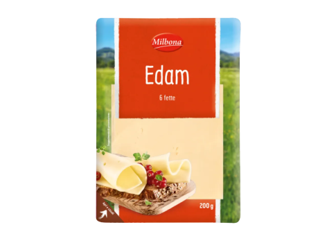 Edam a fette