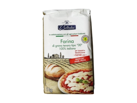 Farina di grano tenero tipo “00”