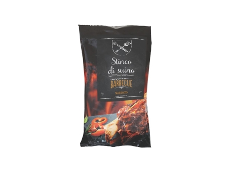 Stinco di Suino marinato al gusto BBQ