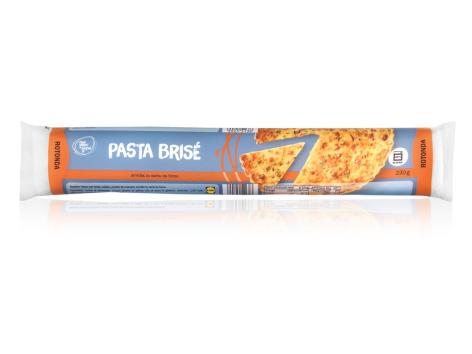 Pasta brisé rotonda