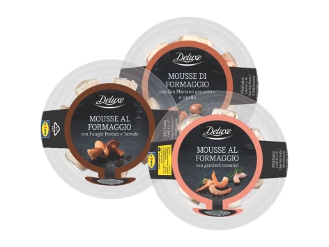 Mousse al formaggio