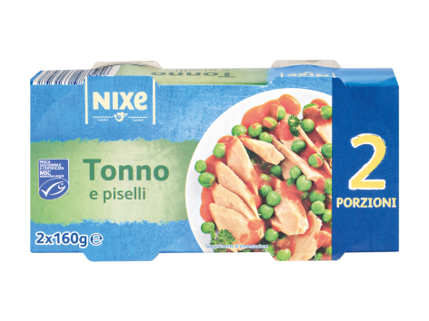 Tonno e piselli