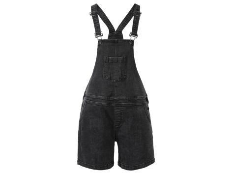 Salopette in jeans da donna