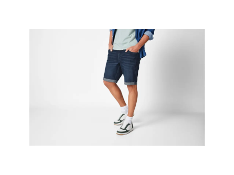 Bermuda in jeans da uomo