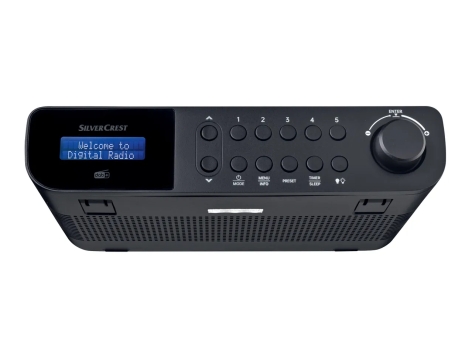 Radio da cucina sottopensile