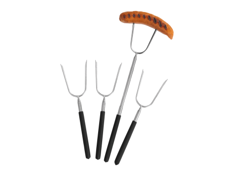 Set spiedini telescopici per barbecue