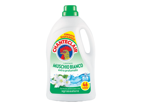 Lavatrice muschio bianco
