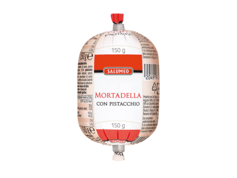 Mortadella con pistacchio