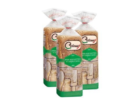 Pan Bauletto 8 cereali e soia
