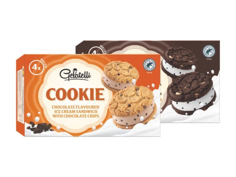Gelato Cookie