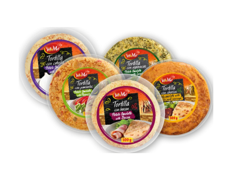 Tortillas di patate
