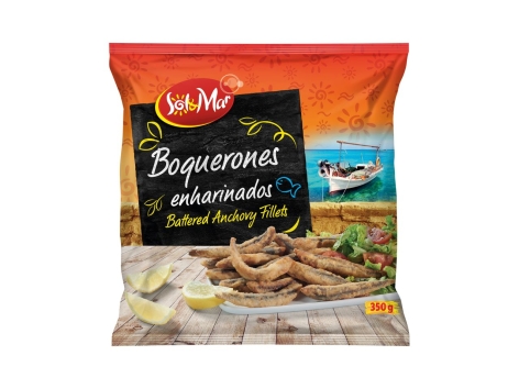 Acciughe impanate