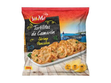 Frittelle con gamberetti
