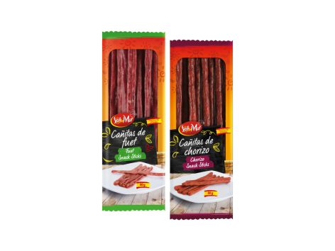 Snack di chorizo o fuet d’olot