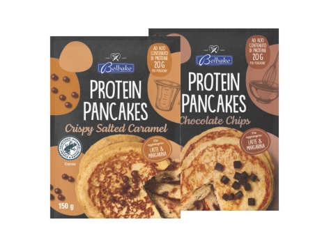 Mix per pancake proteici