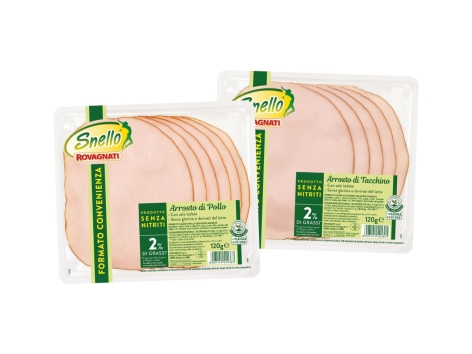 Snello Arrosto di pollo