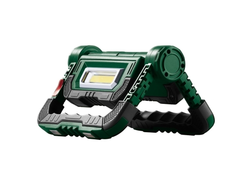 Faro LED con power bank