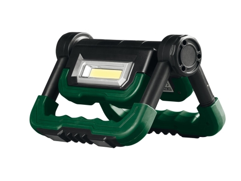 Faro LED con power bank