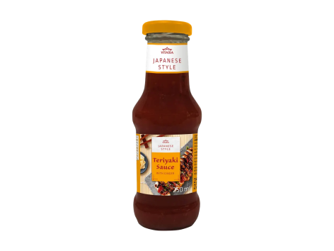 Salsa teriyaki allo zenzero