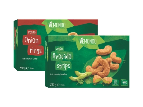 Snack vegani