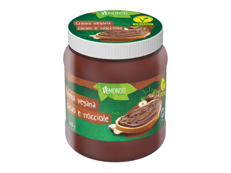 Crema vegana cacao e nocciole