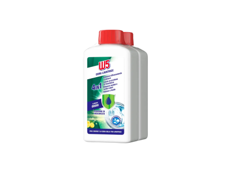 Detergente cura lavatrice