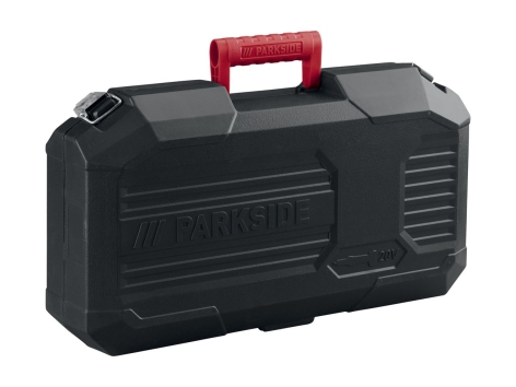 Smerigliatrice assiale ricaricabile