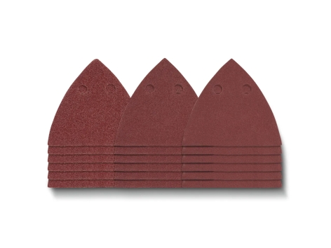 Set carta abrasiva per levigatrice o smerigliatrice