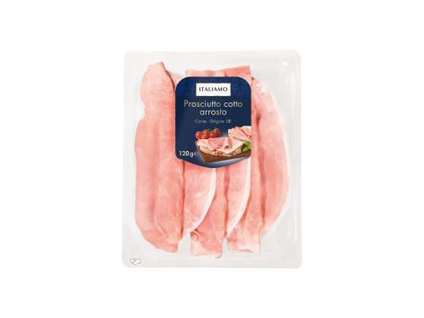 Prosciutto cotto arrosto