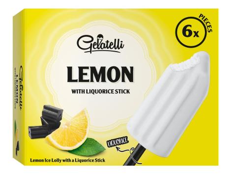 Gelato al limone