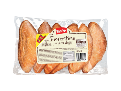 Fiorentine di pasta sfoglia XXL