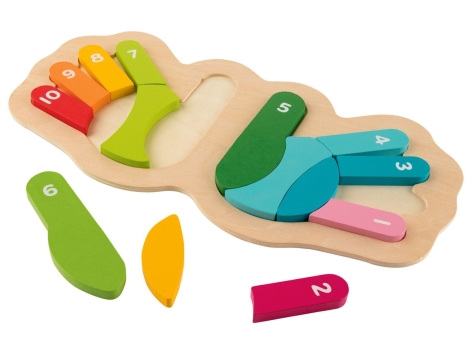 Gioco Montessori "Puzzle o costruzioni"