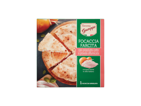 Focaccia farcita