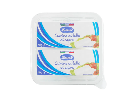 Caprino di latte di capra