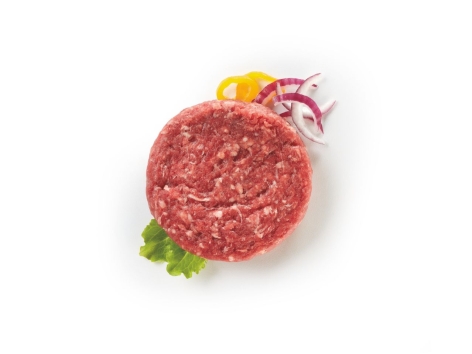 Hamburger di bovino Angus origine Uruguay