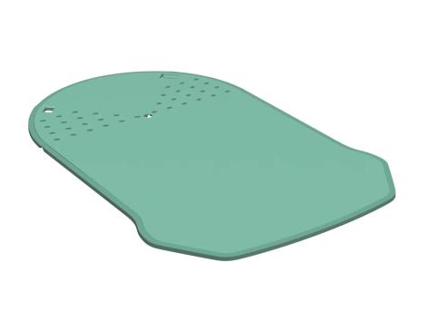 Tagliere pieghevole con setaccio