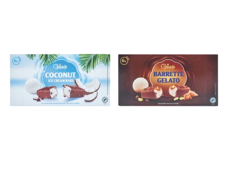 Barrette gelato